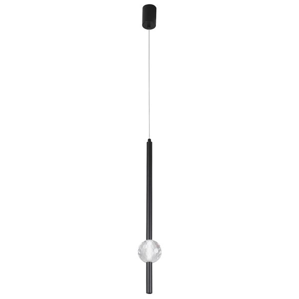 ELVIRA SP8W LED 4000K BLACK Светильник подвесной