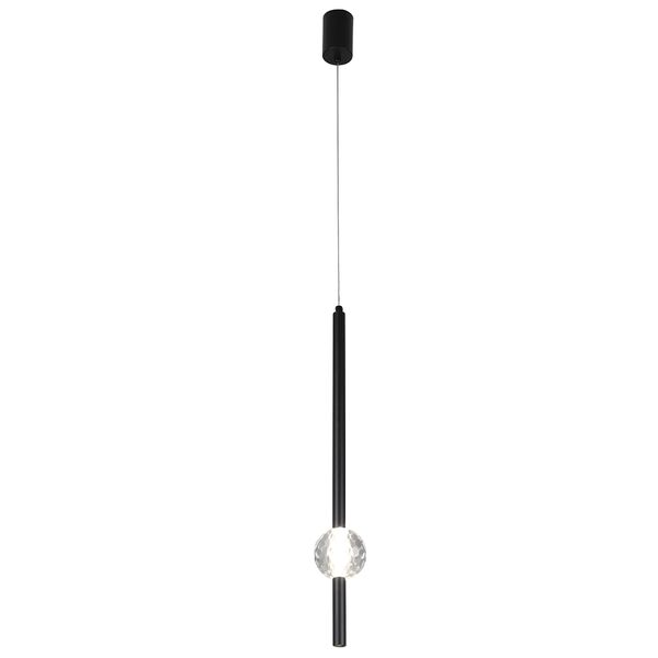 ELVIRA SP8W LED 4000K BLACK Светильник подвесной