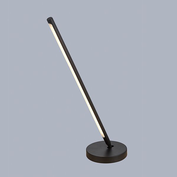 ((LARGO LG9W BLACK Настольная лампа