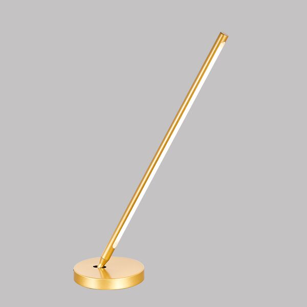 ((Настольная лампа LARGO LG9W GOLD