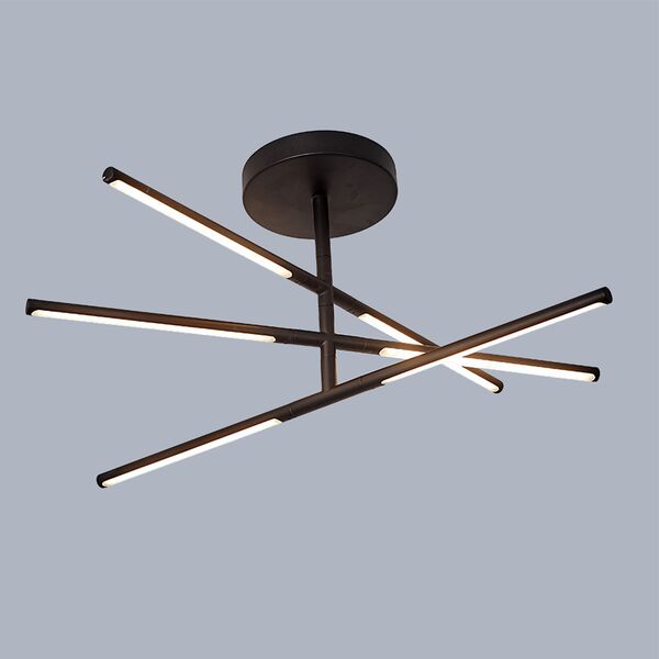 ((LARGO PL32W D730 BLACK Светильник потолочный