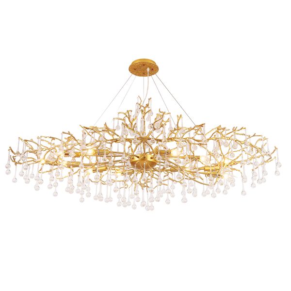 ((REINA V2 SP16 L1500 GOLD PEARL Люстра