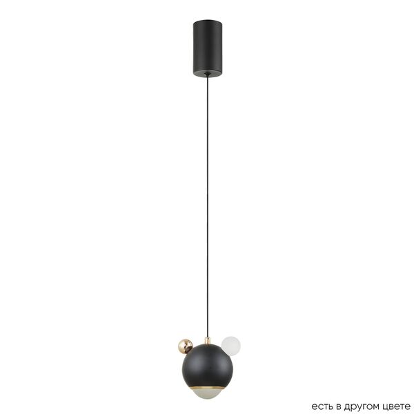 ((Светильник подвесной AMIGO SP LED BLACK