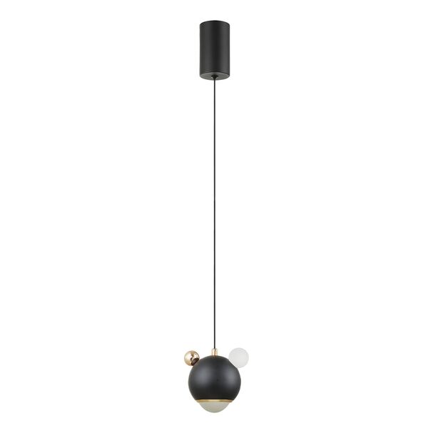 ((Светильник подвесной AMIGO SP LED BLACK