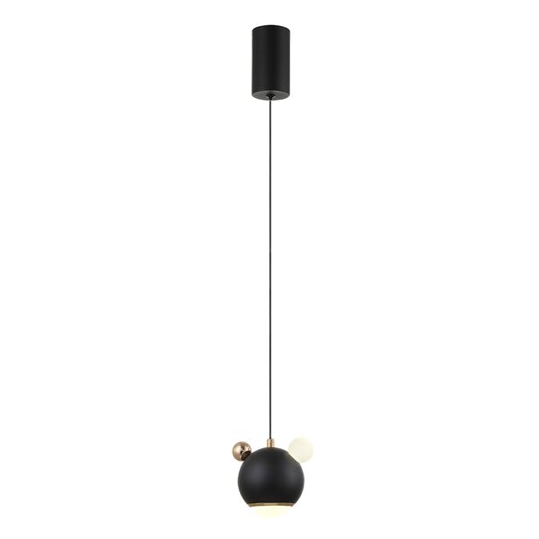 ((Светильник подвесной AMIGO SP LED BLACK