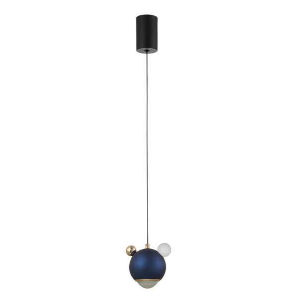 ((Светильник подвесной AMIGO SP LED BLUE