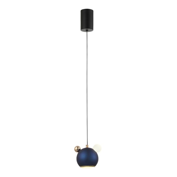 ((Светильник подвесной AMIGO SP LED BLUE