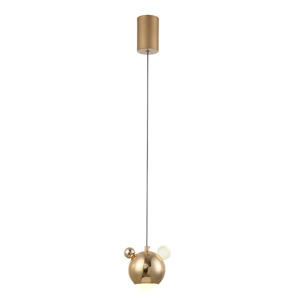 ((Светильник подвесной AMIGO SP LED GOLD