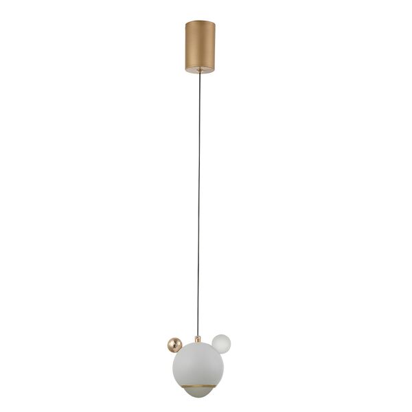 ((Светильник подвесной AMIGO SP LED WHITE