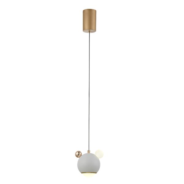 ((Светильник подвесной AMIGO SP LED WHITE