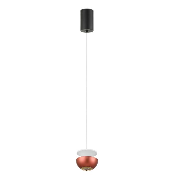 ((Светильник подвесной ASTRA SP LED RED