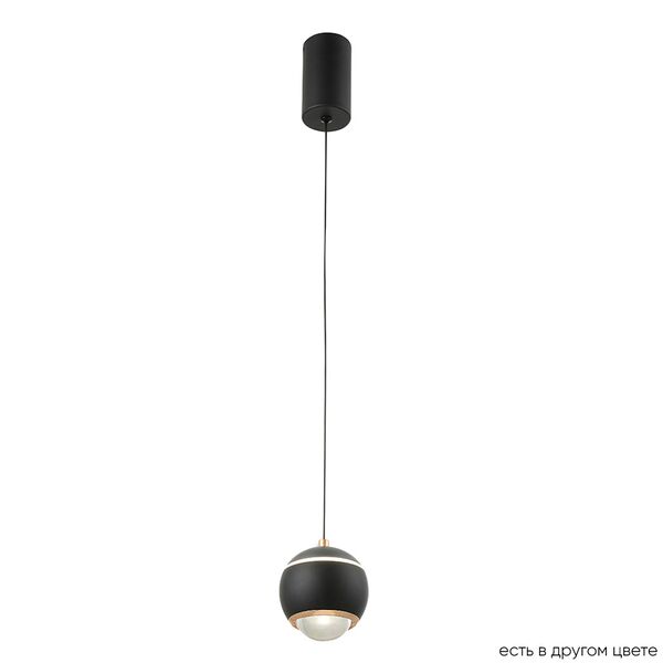 ((Светильник подвесной CARO SP LED BLACK