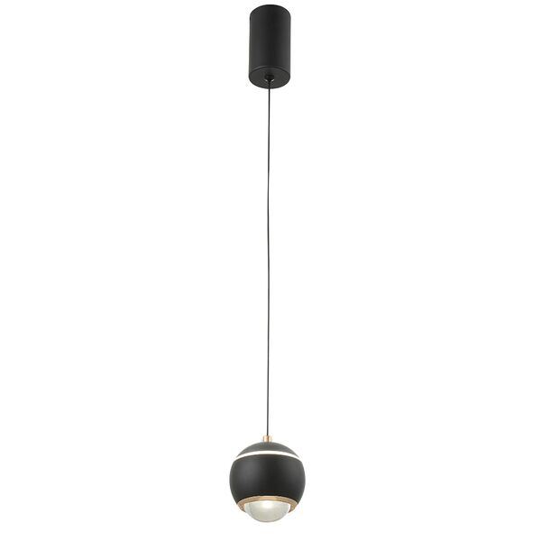 ((Светильник подвесной CARO SP LED BLACK