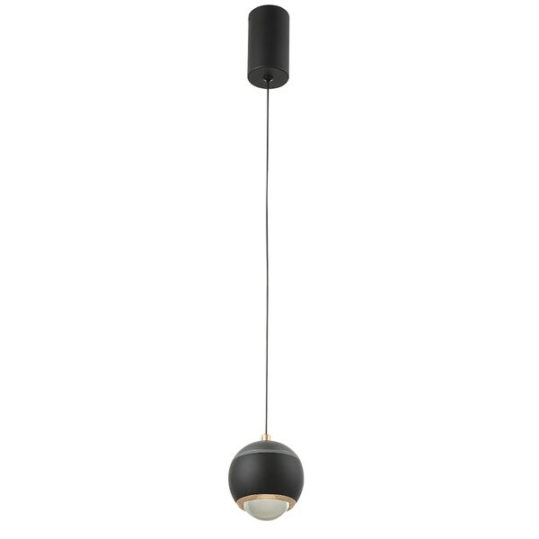 ((Светильник подвесной CARO SP LED BLACK
