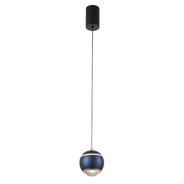 ((Светильник подвесной CARO SP LED BLUE