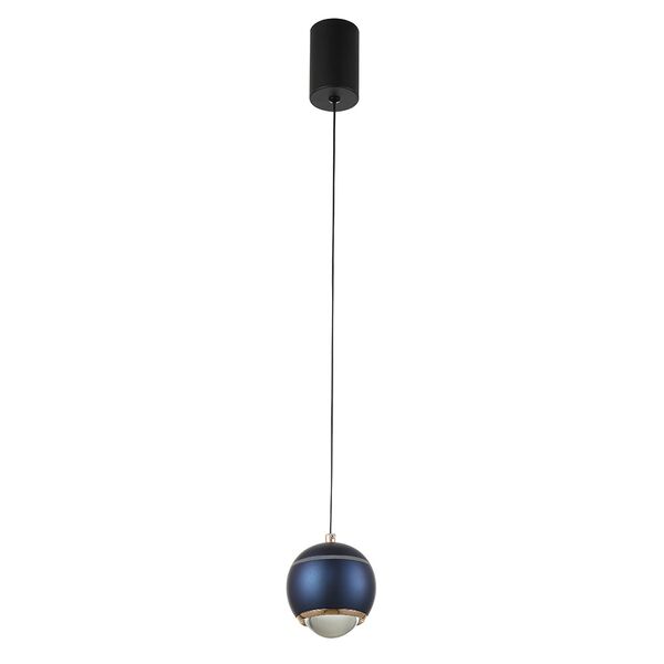 ((Светильник подвесной CARO SP LED BLUE