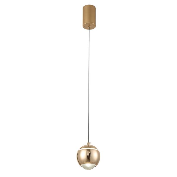 ((Светильник подвесной CARO SP LED GOLD