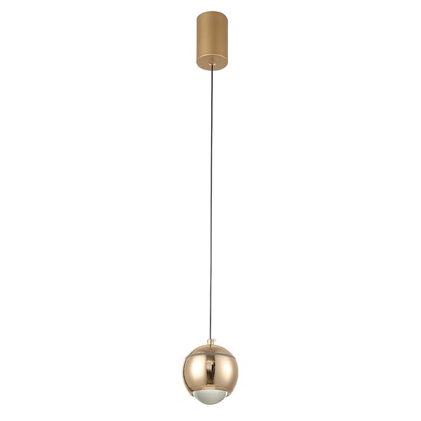 ((Светильник подвесной CARO SP LED GOLD