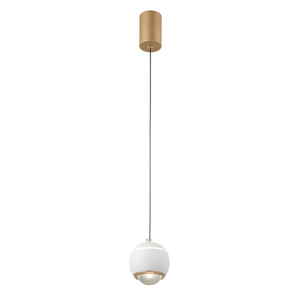 ((Светильник подвесной CARO SP LED WHITE