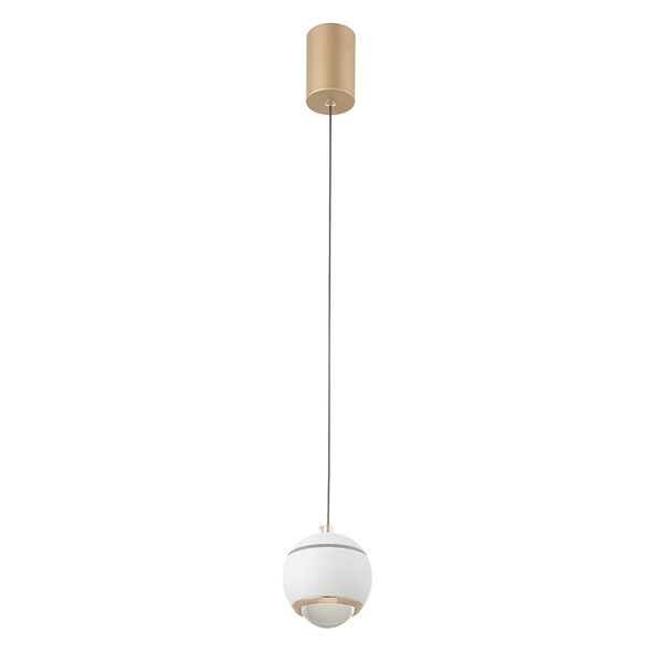((Светильник подвесной CARO SP LED WHITE