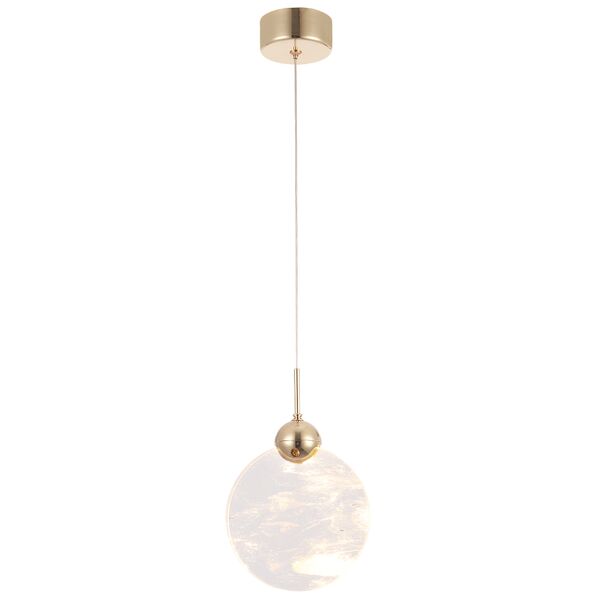 ((Светильник подвесной CIELO SP3W LED GOLD