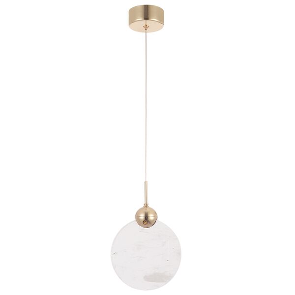 ((Светильник подвесной CIELO SP3W LED GOLD