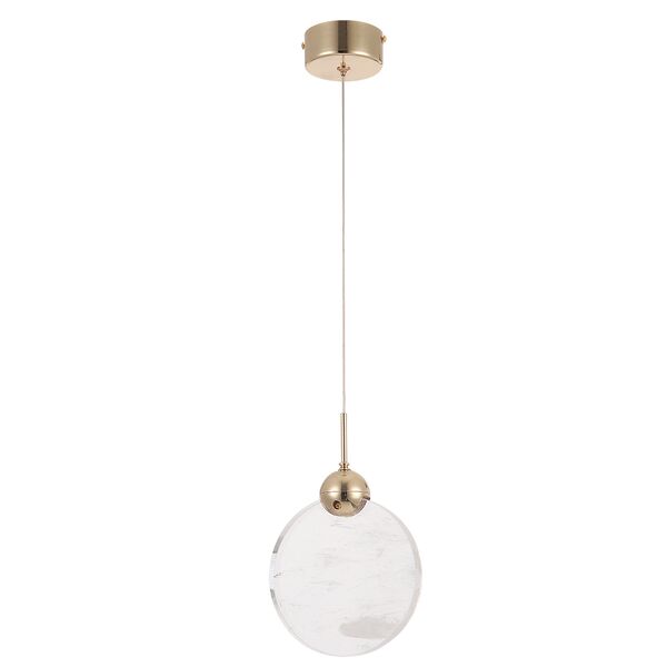 ((Светильник подвесной CIELO SP3W LED GOLD