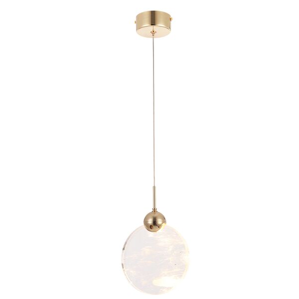 ((Светильник подвесной CIELO SP3W LED GOLD
