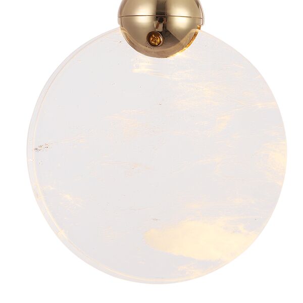 ((Светильник подвесной CIELO SP3W LED GOLD