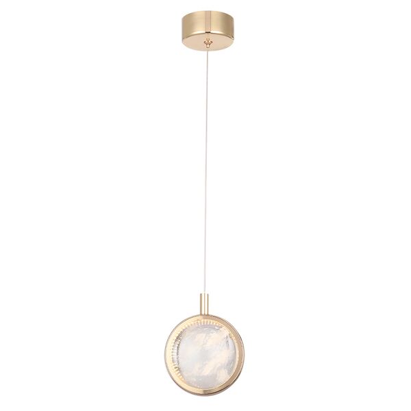 ((Светильник подвесной CIELO SP6W LED GOLD