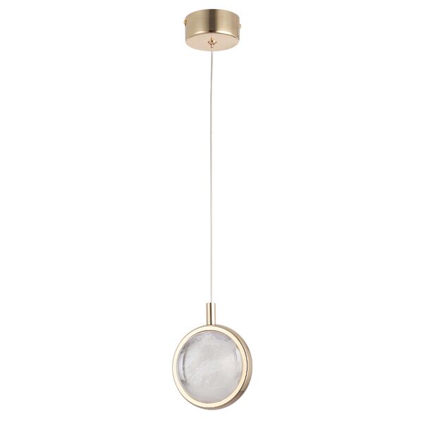 ((Светильник подвесной CIELO SP6W LED GOLD