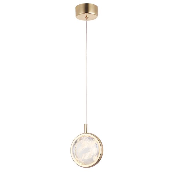 ((Светильник подвесной CIELO SP6W LED GOLD