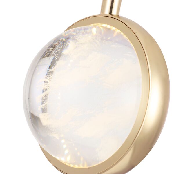 ((Светильник подвесной CIELO SP6W LED GOLD