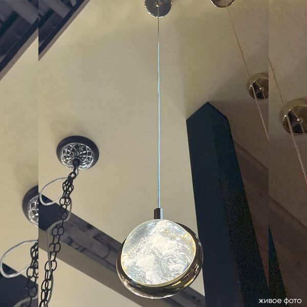 ((Светильник подвесной CIELO SP6W LED GOLD