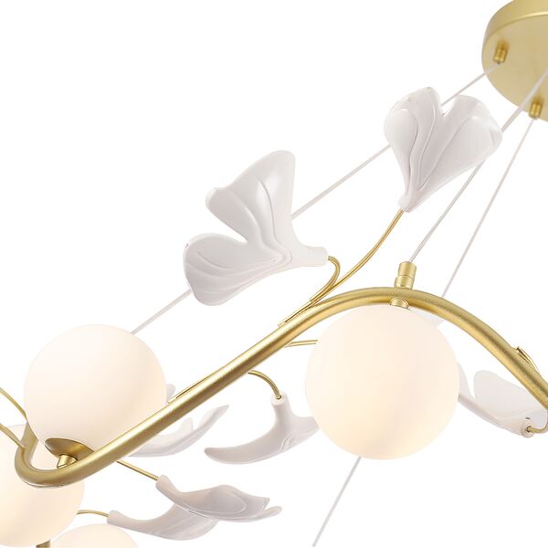 ((Люстра COLIBRI SP10 GOLD