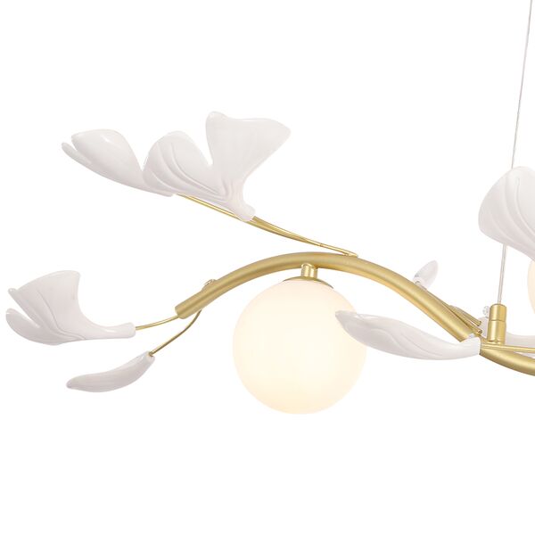 ((Светильник подвесной COLIBRI SP4 GOLD