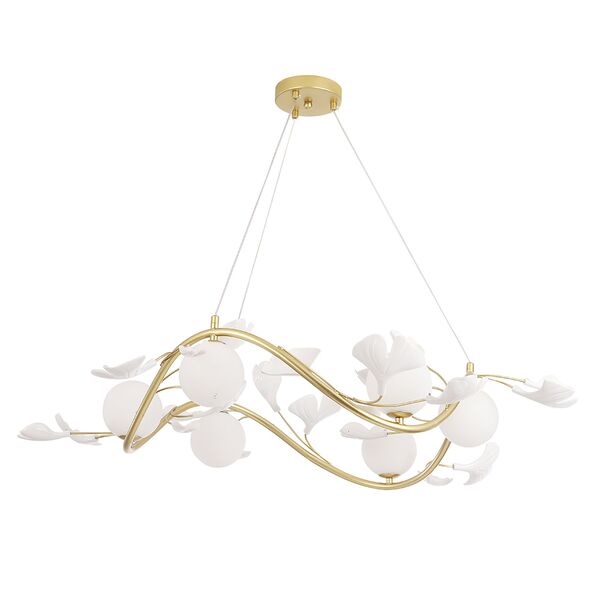 ((Люстра COLIBRI SP6 GOLD
