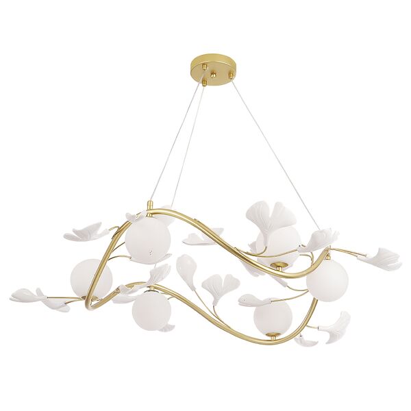 ((Люстра COLIBRI SP6 GOLD
