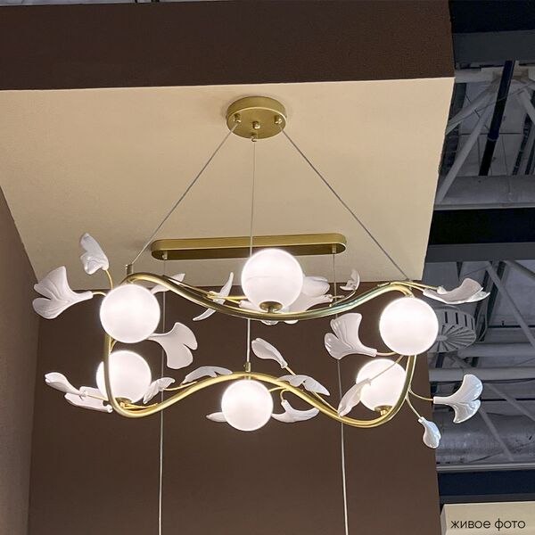((Люстра COLIBRI SP6 GOLD
