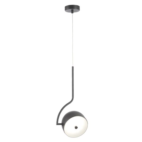 ((Светильник подвесной CORRECTO SP9W LED BLACK