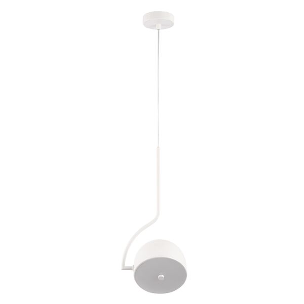 ((Светильник подвесной CORRECTO SP9W LED WHITE
