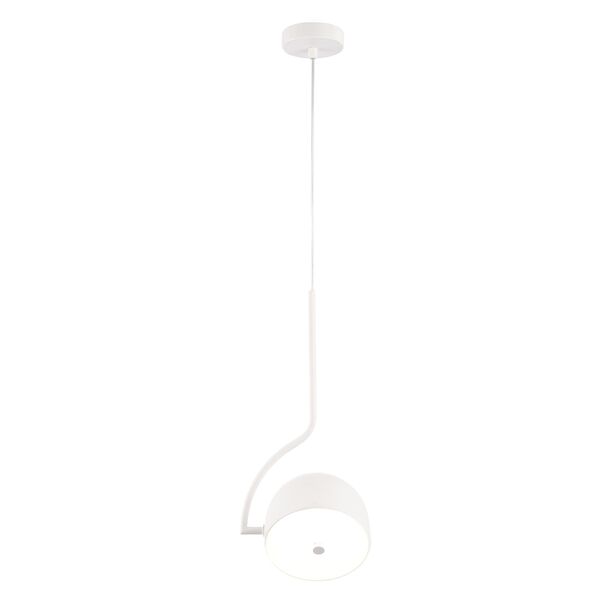 ((Светильник подвесной CORRECTO SP9W LED WHITE