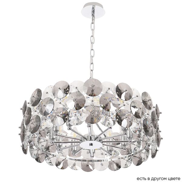 ((Люстра CRYSTAL SP12 CHROME