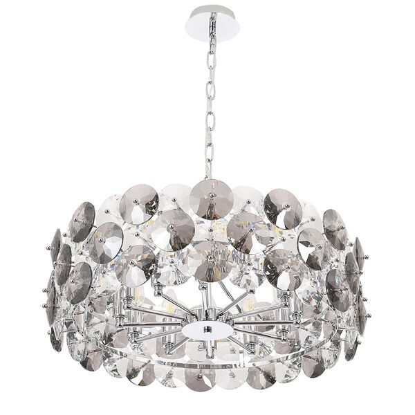 ((Люстра CRYSTAL SP12 CHROME