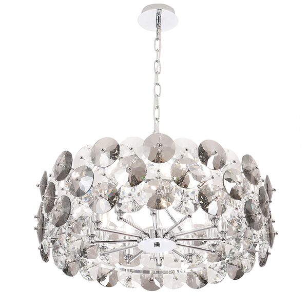 ((Люстра CRYSTAL SP12 CHROME