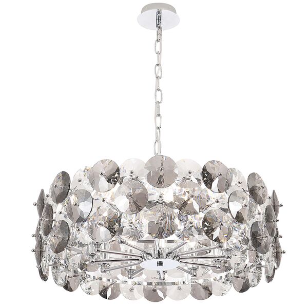 ((Люстра CRYSTAL SP12 CHROME