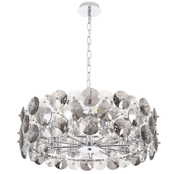 ((Люстра CRYSTAL SP12 CHROME