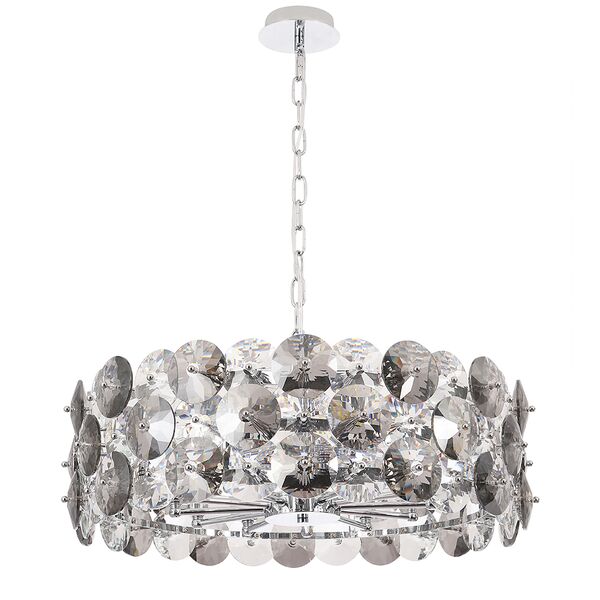 ((Люстра CRYSTAL SP12 CHROME