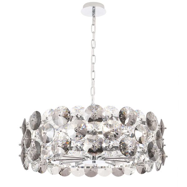 ((Люстра CRYSTAL SP12 CHROME