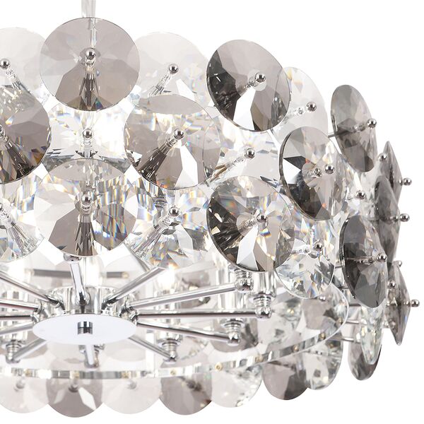 ((Люстра CRYSTAL SP12 CHROME